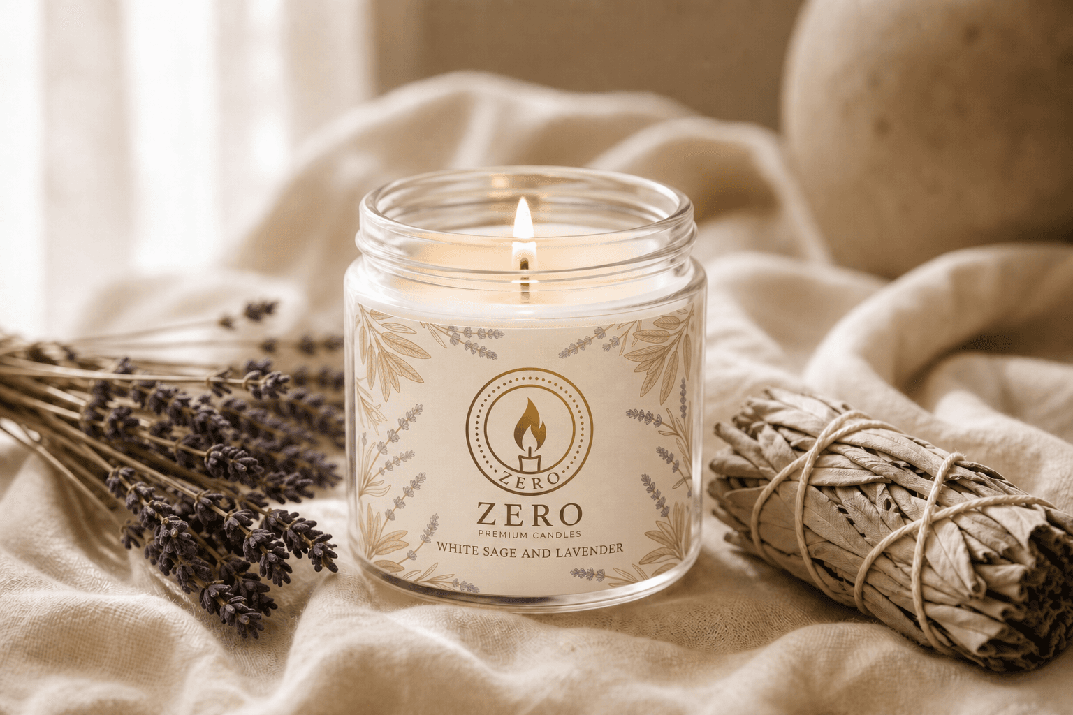 White Sage and Lavender