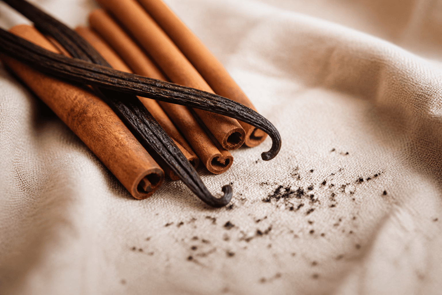 Cinnamon Vanilla scent notes