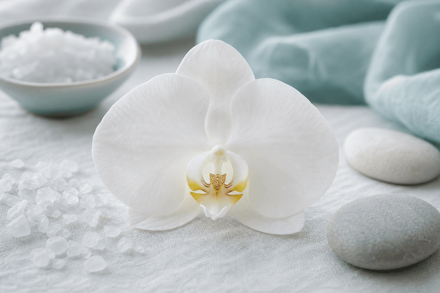 Sea Salt and Orchid scent notes
