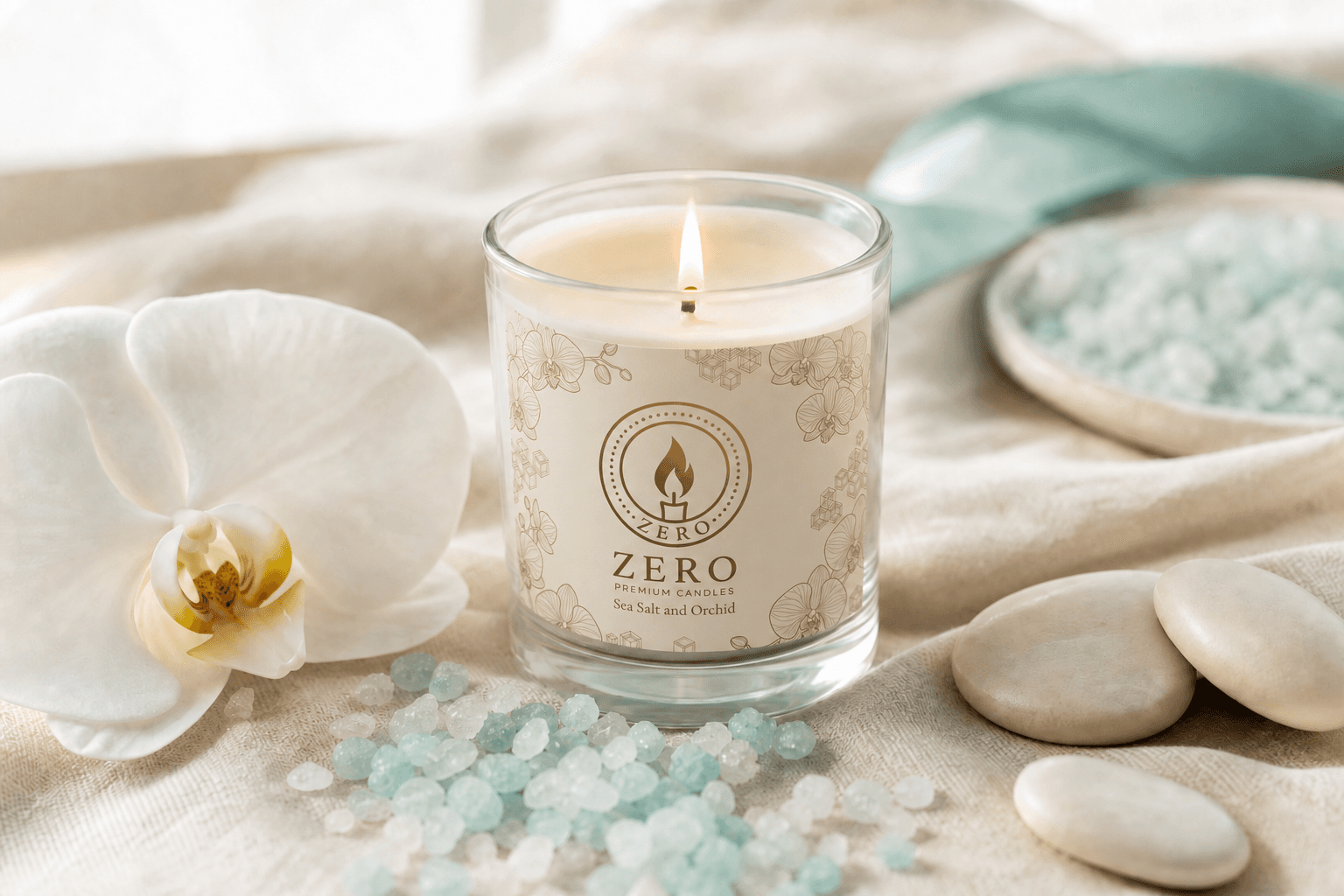 Sea Salt and Orchid